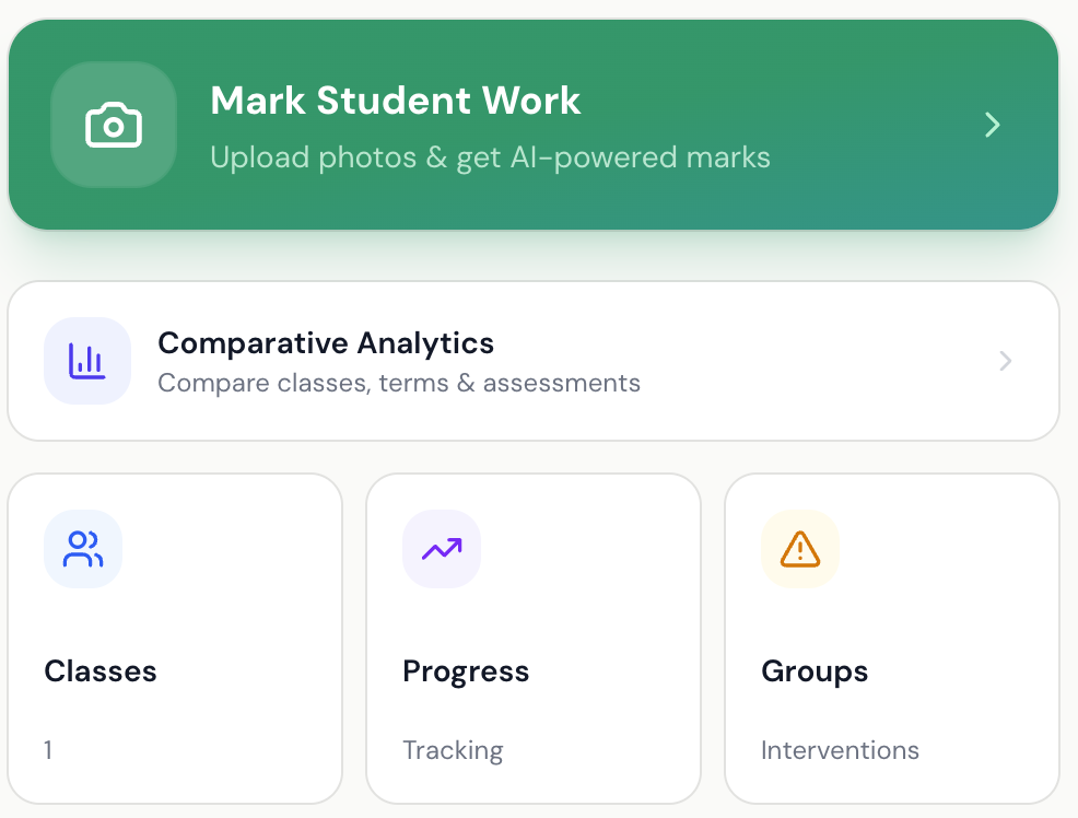 MarkMate preview
